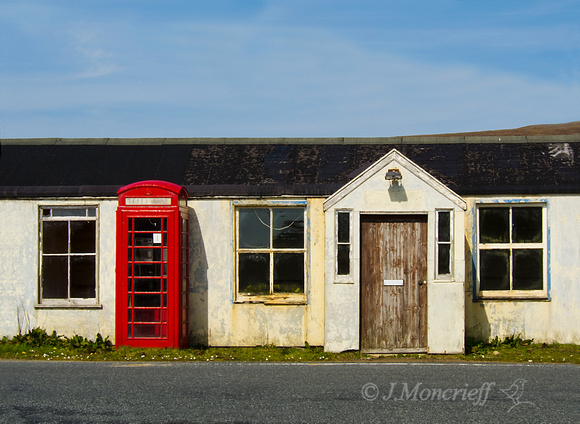 Old Unst Post Office